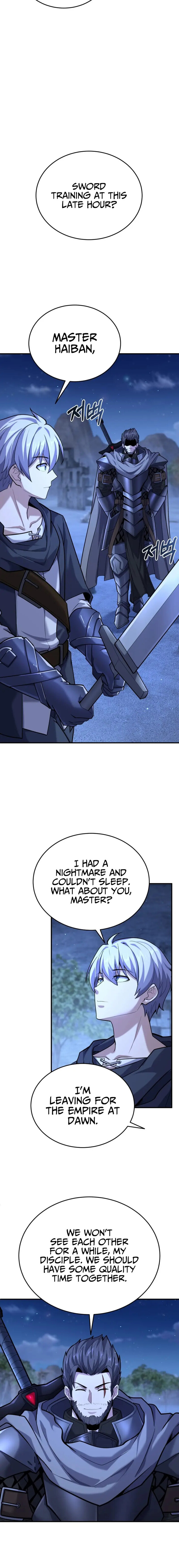 Read The Swordmaster's Reincarnation Manga Online