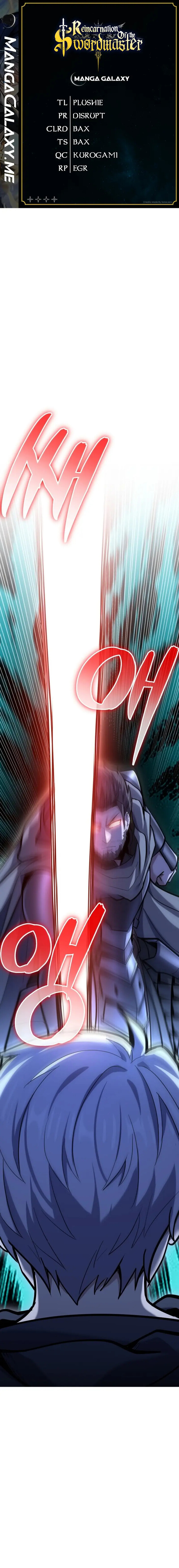 Read The Swordmaster's Reincarnation Manga Online