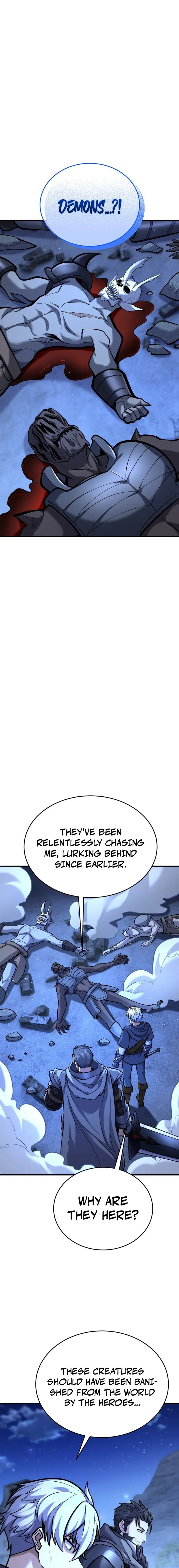 Read The Swordmaster's Reincarnation Manga Online