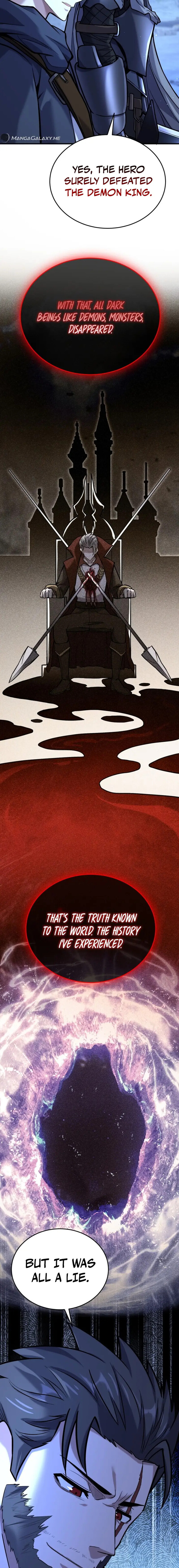 Read The Swordmaster's Reincarnation Manga Online