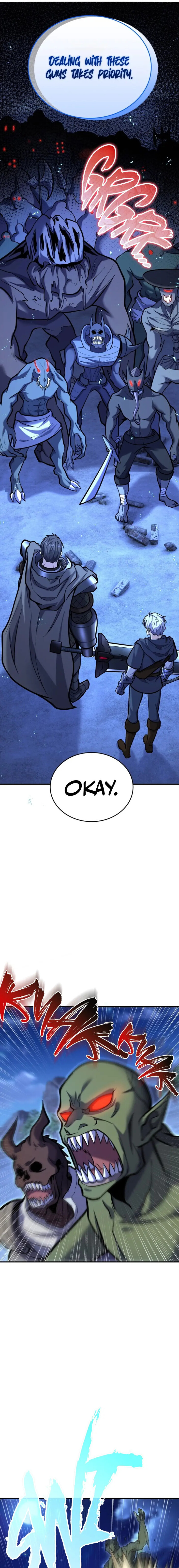 Read The Swordmaster's Reincarnation Manga Online