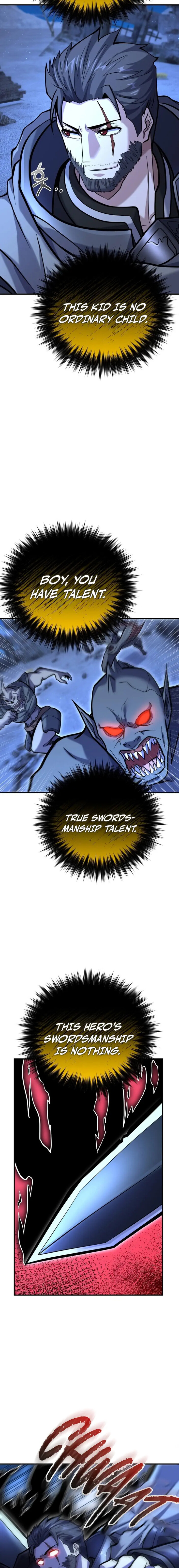 Read The Swordmaster's Reincarnation Manga Online