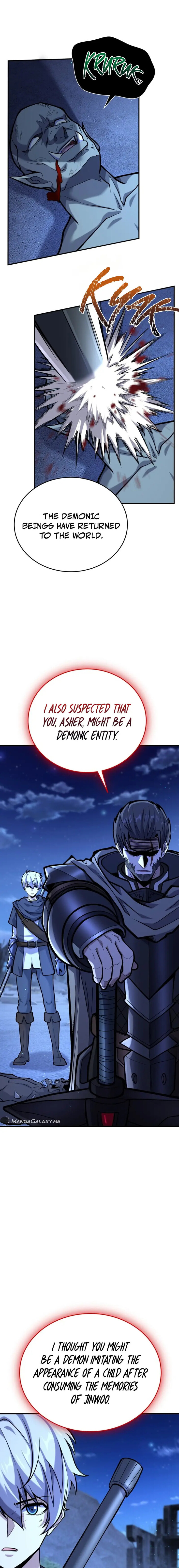 Read The Swordmaster's Reincarnation Manga Online