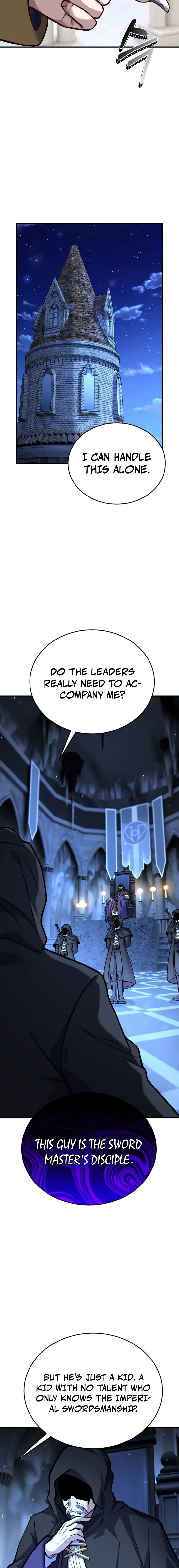 Read The Swordmaster's Reincarnation Manga Online