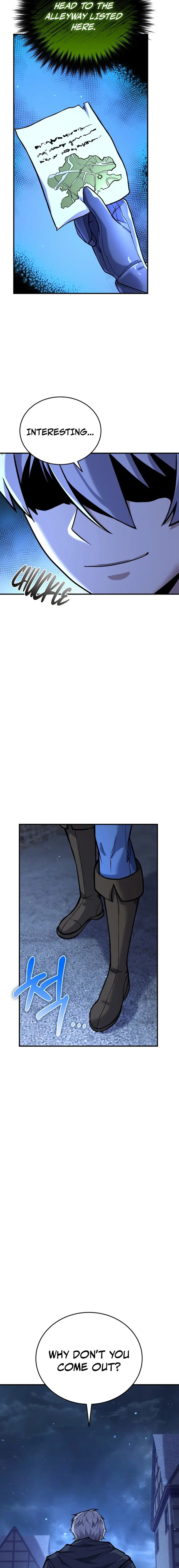 Read The Swordmaster's Reincarnation Manga Online