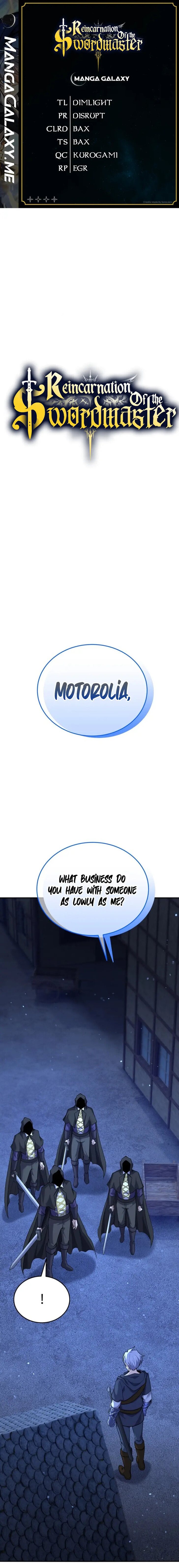 Read The Swordmaster's Reincarnation Manga Online