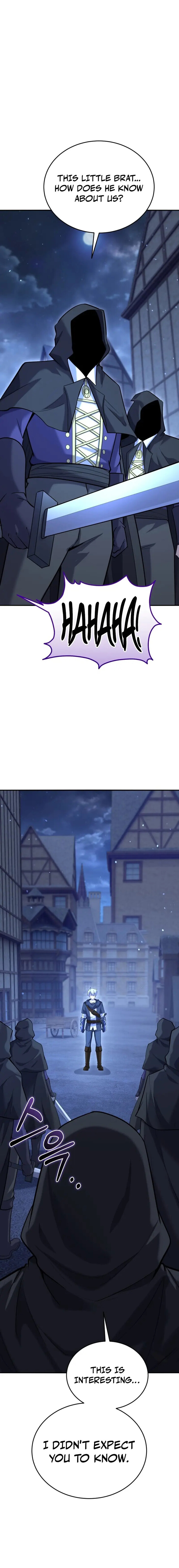 Read The Swordmaster's Reincarnation Manga Online