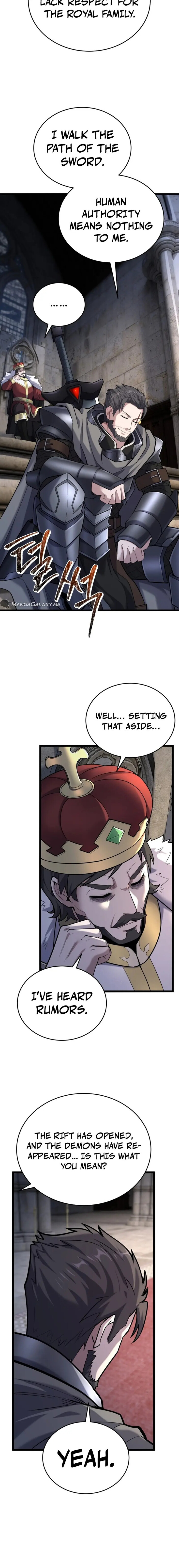 Read The Swordmaster's Reincarnation Manga Online