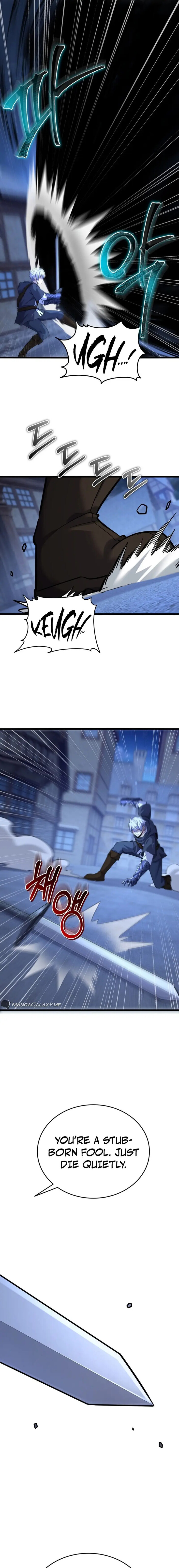 Read The Swordmaster's Reincarnation Manga Online