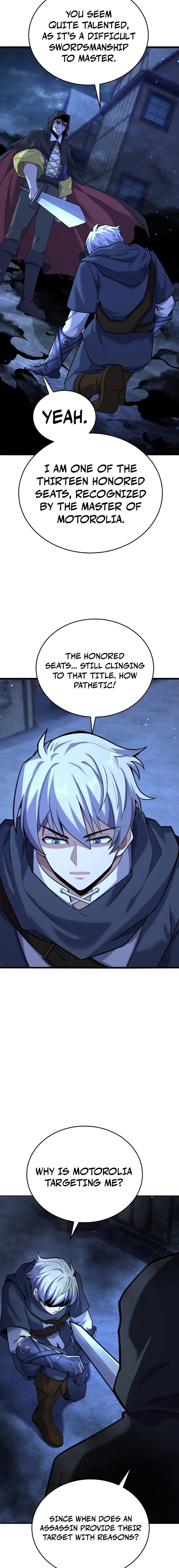 Read The Swordmaster's Reincarnation Manga Online