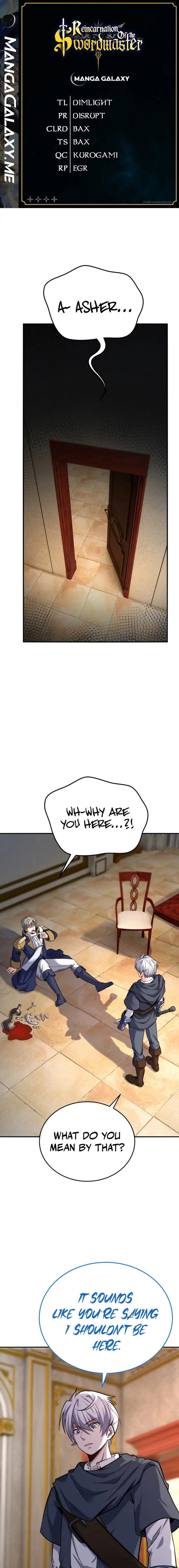 Read The Swordmaster's Reincarnation Manga Online