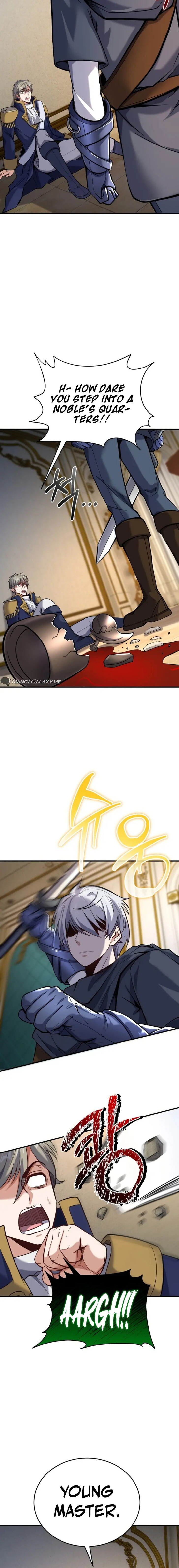 Read The Swordmaster's Reincarnation Manga Online