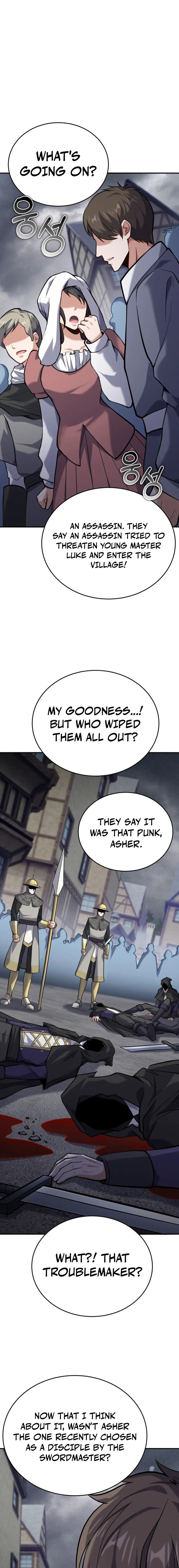 Read The Swordmaster's Reincarnation Manga Online