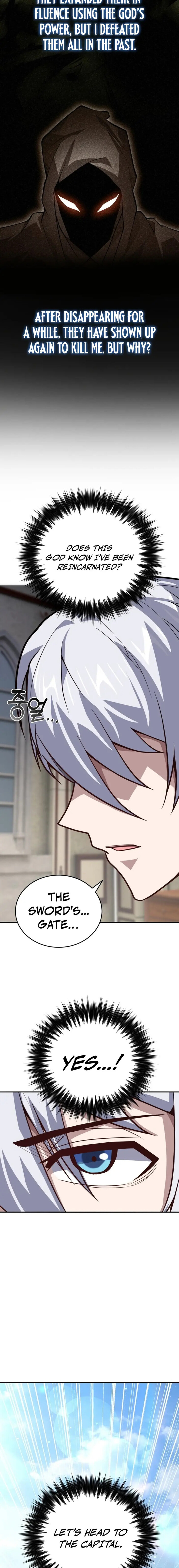 Read The Swordmaster's Reincarnation Manga Online