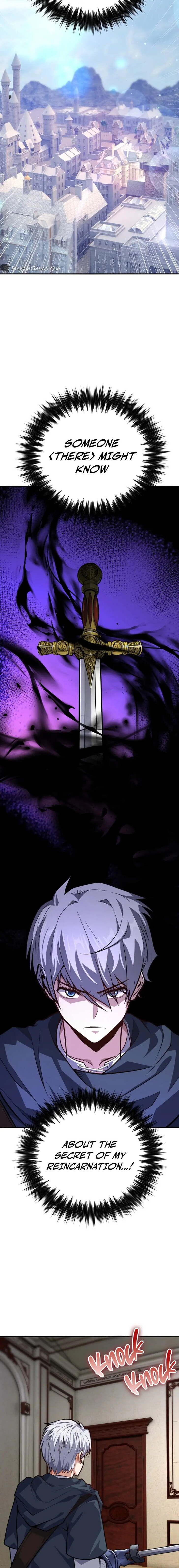 Read The Swordmaster's Reincarnation Manga Online