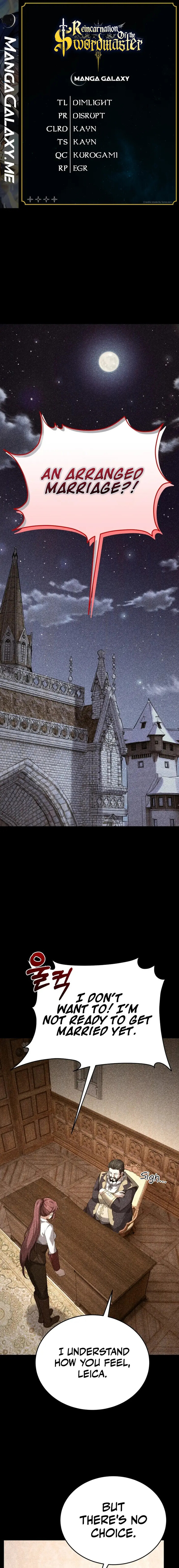 Read The Swordmaster's Reincarnation Manga Online