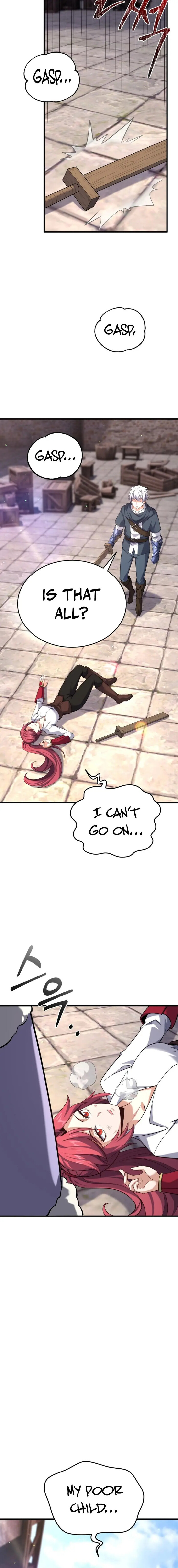 Read The Swordmaster's Reincarnation Manga Online