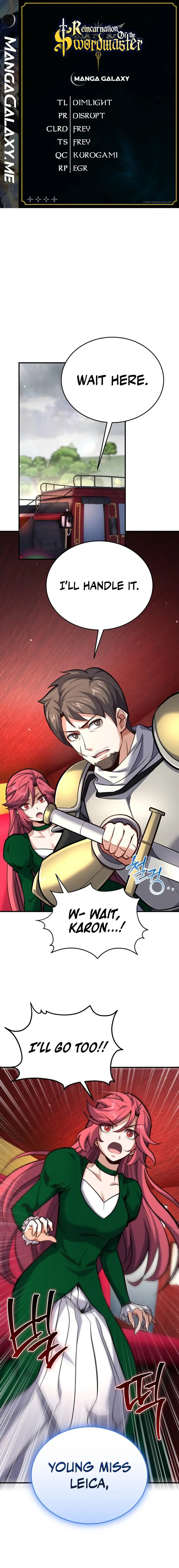 Read The Swordmaster's Reincarnation Manga Online