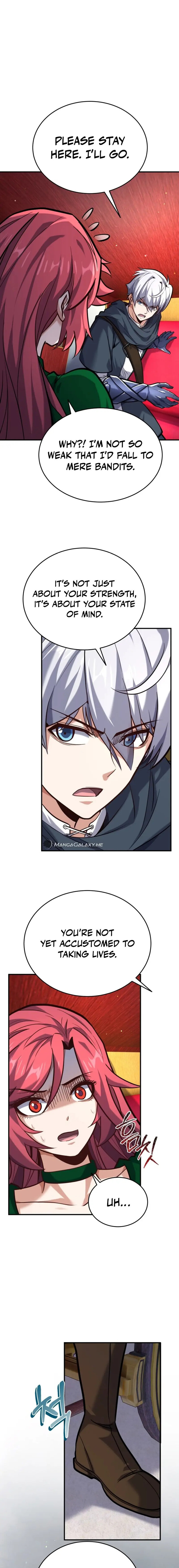 Read The Swordmaster's Reincarnation Manga Online