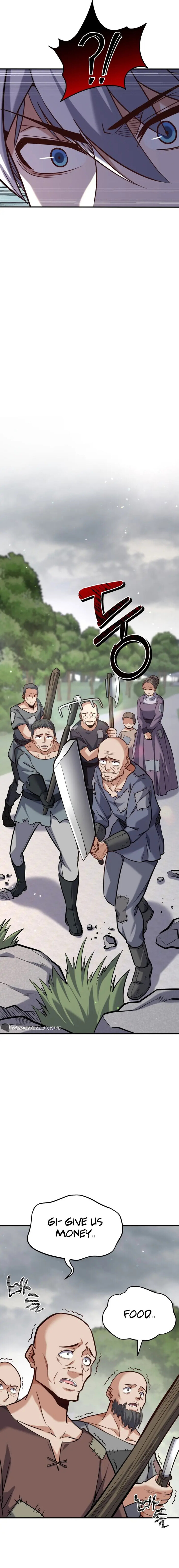 Read The Swordmaster's Reincarnation Manga Online