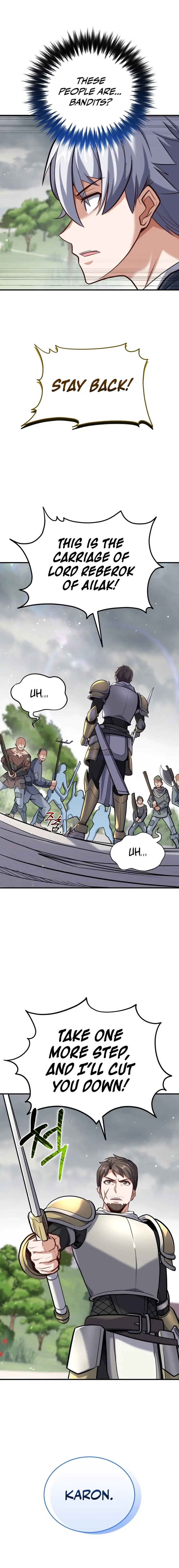 Read The Swordmaster's Reincarnation Manga Online