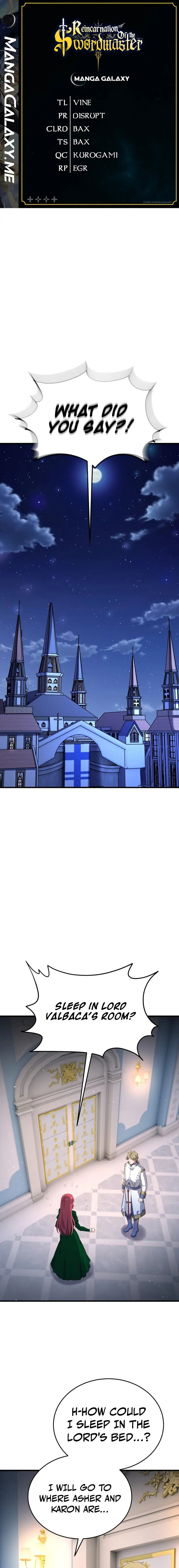 Read The Swordmaster's Reincarnation Manga Online