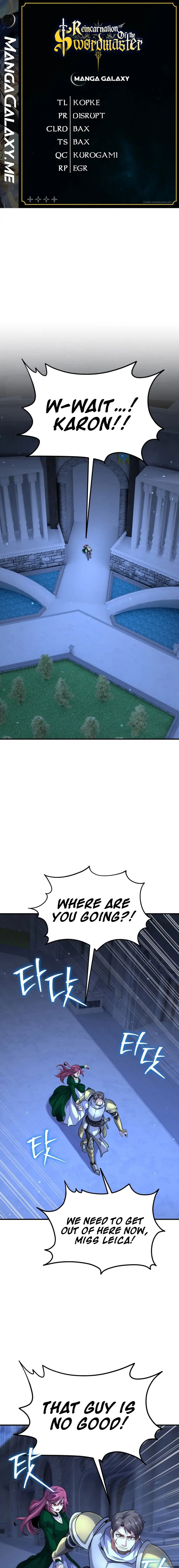 Read The Swordmaster's Reincarnation Manga Online