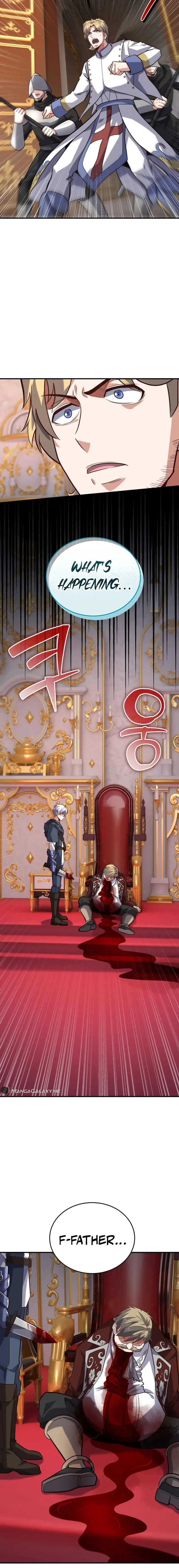 Read The Swordmaster's Reincarnation Manga Online