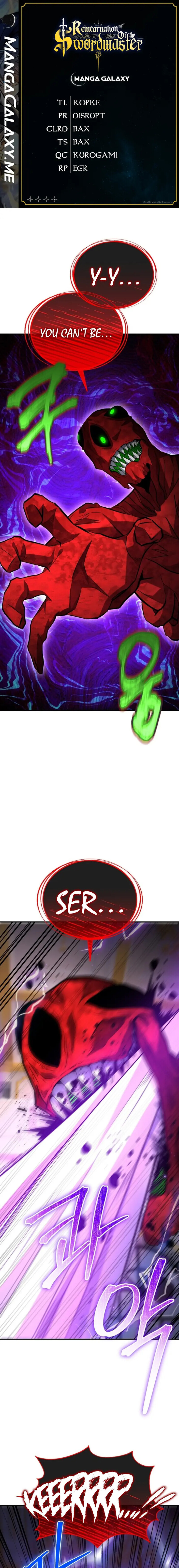 Read The Swordmaster's Reincarnation Manga Online