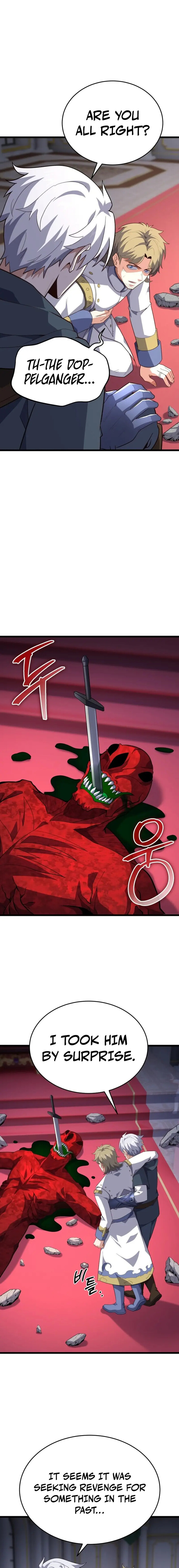 Read The Swordmaster's Reincarnation Manga Online