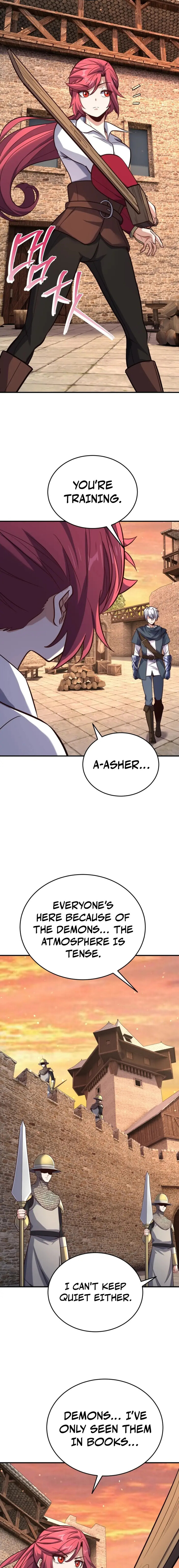 Read The Swordmaster's Reincarnation Manga Online