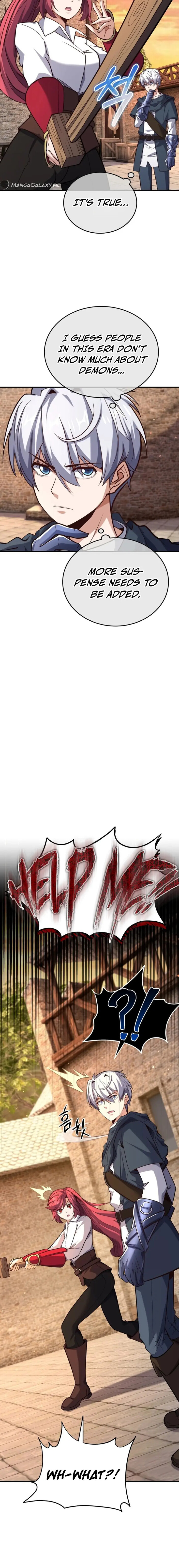 Read The Swordmaster's Reincarnation Manga Online