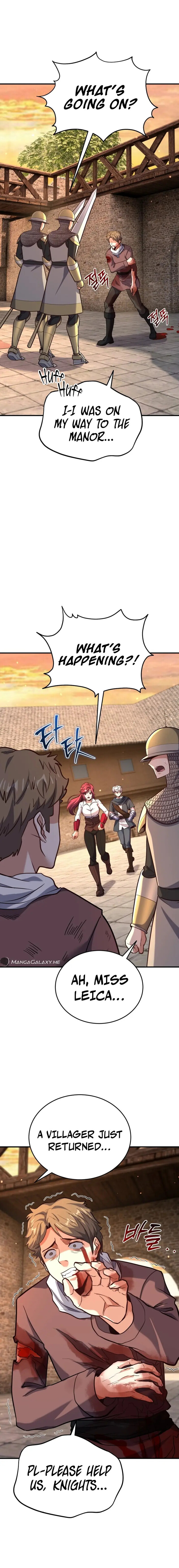 Read The Swordmaster's Reincarnation Manga Online