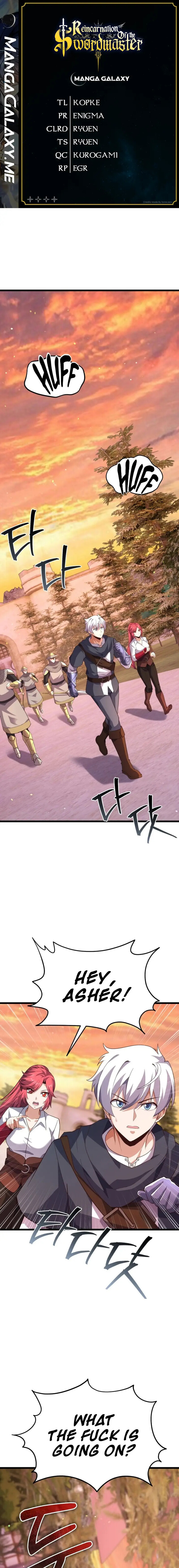 Read The Swordmaster's Reincarnation Manga Online