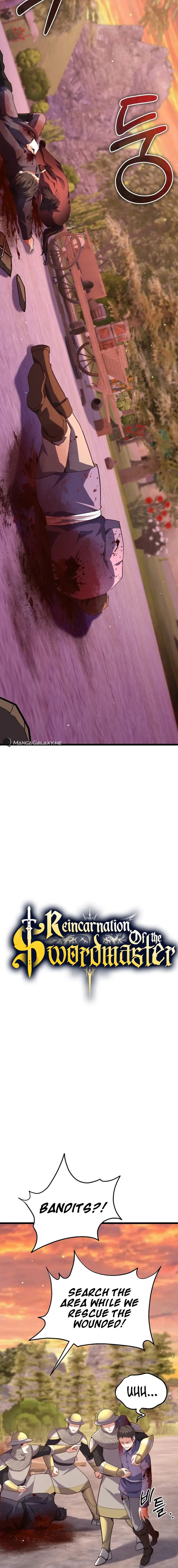 Read The Swordmaster's Reincarnation Manga Online