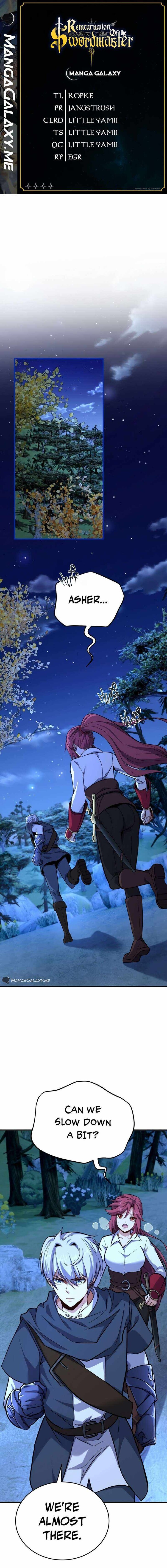 Read The Swordmaster's Reincarnation Manga Online