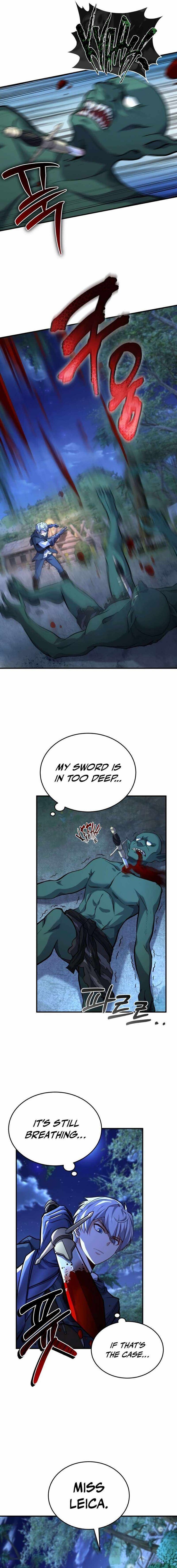 Read The Swordmaster's Reincarnation Manga Online