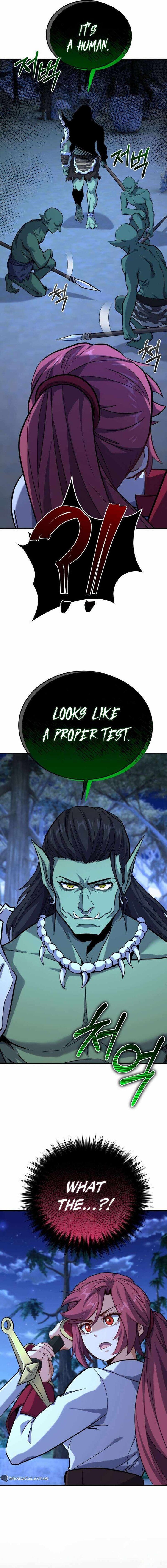 Read The Swordmaster's Reincarnation Manga Online