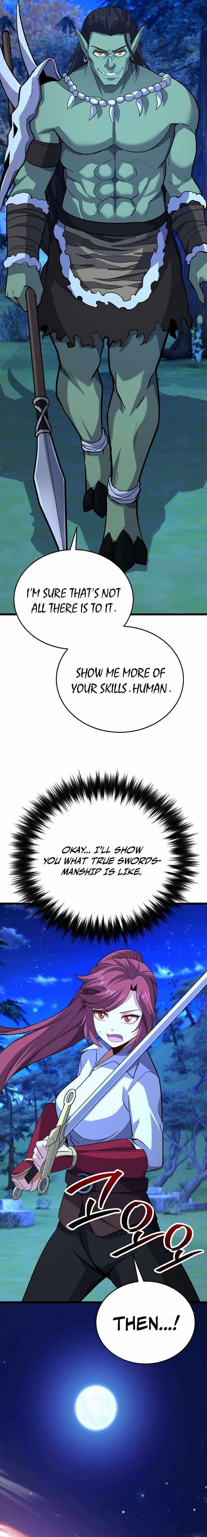 Read The Swordmaster's Reincarnation Manga Online