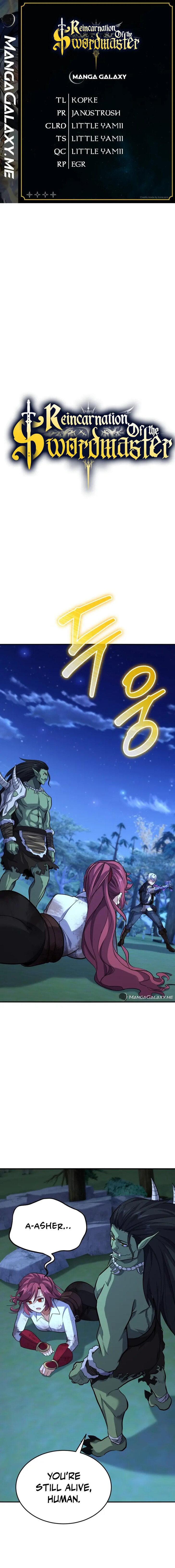 Read The Swordmaster's Reincarnation Manga Online