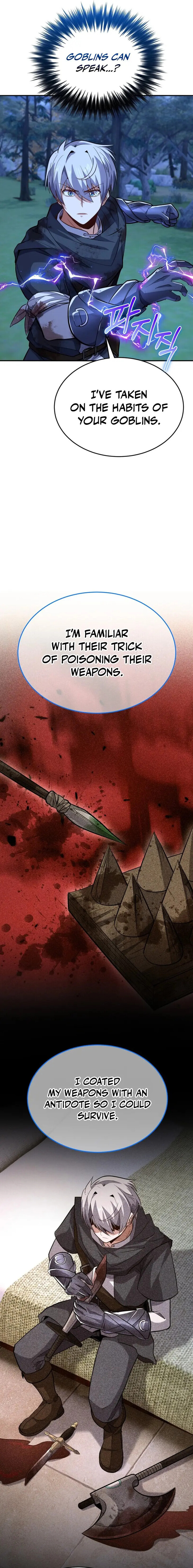 Read The Swordmaster's Reincarnation Manga Online