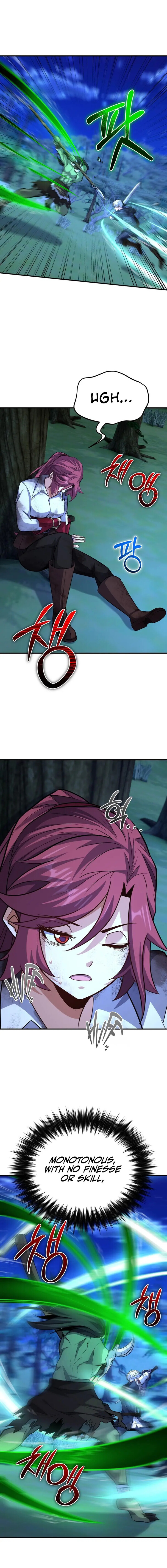 Read The Swordmaster's Reincarnation Manga Online