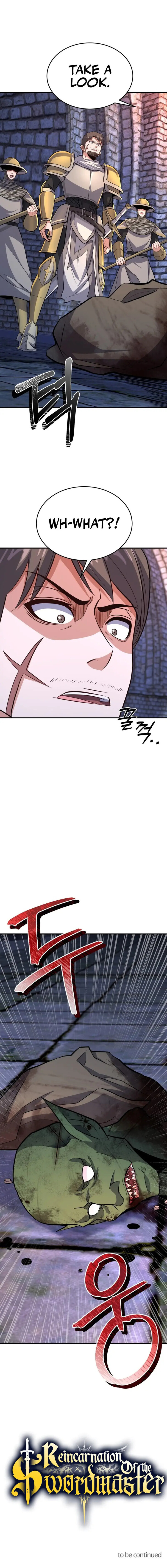 Read The Swordmaster's Reincarnation Manga Online