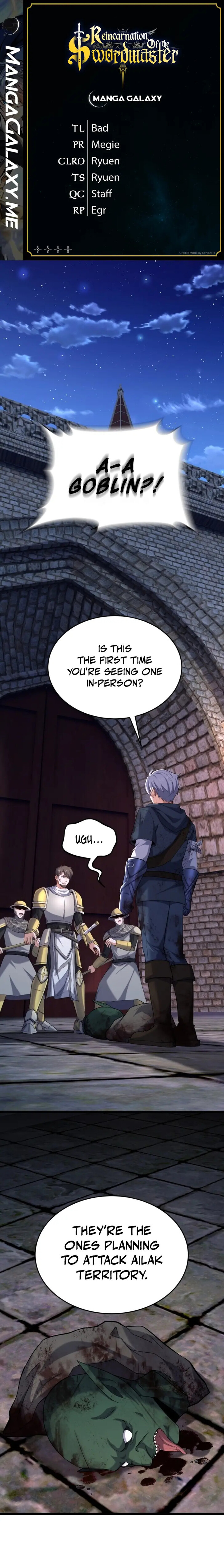 Read The Swordmaster's Reincarnation Manga Online