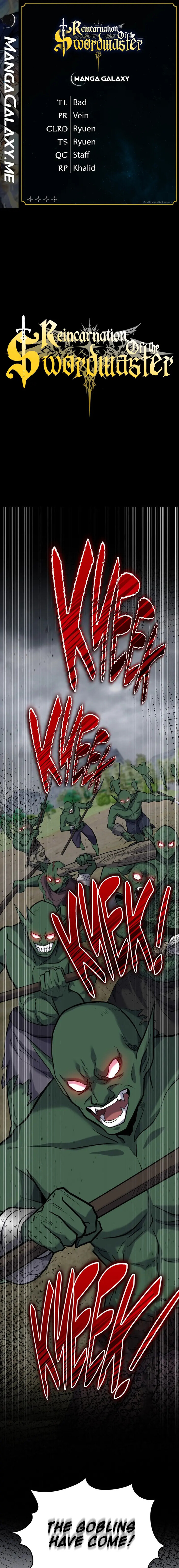 Read The Swordmaster's Reincarnation Manga Online