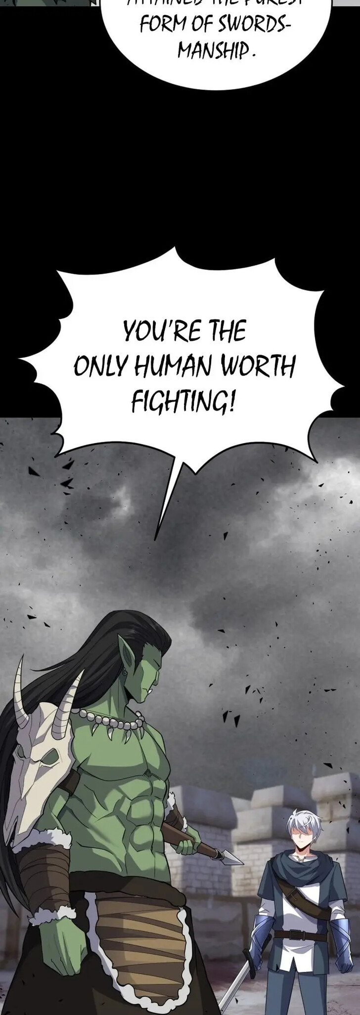 Read The Swordmaster's Reincarnation Manga Online