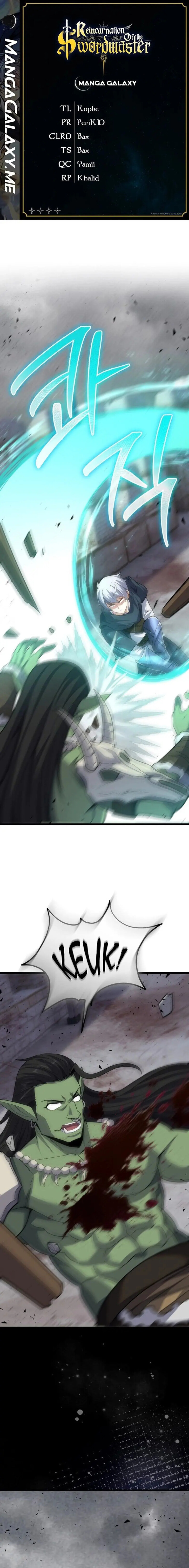 Read The Swordmaster's Reincarnation Manga Online