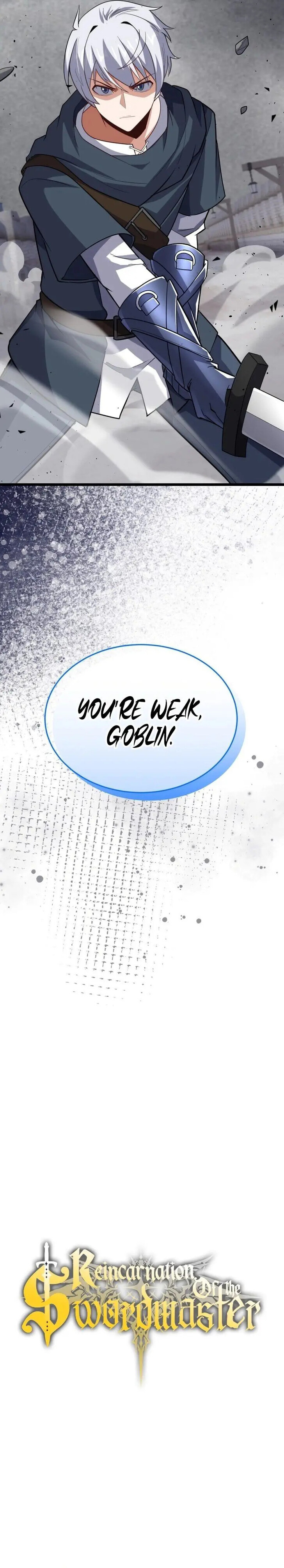 Read The Swordmaster's Reincarnation Manga Online