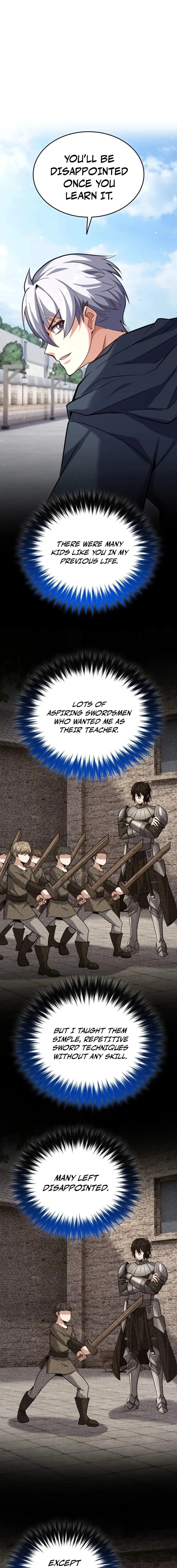 Read The Swordmaster's Reincarnation Manga Online