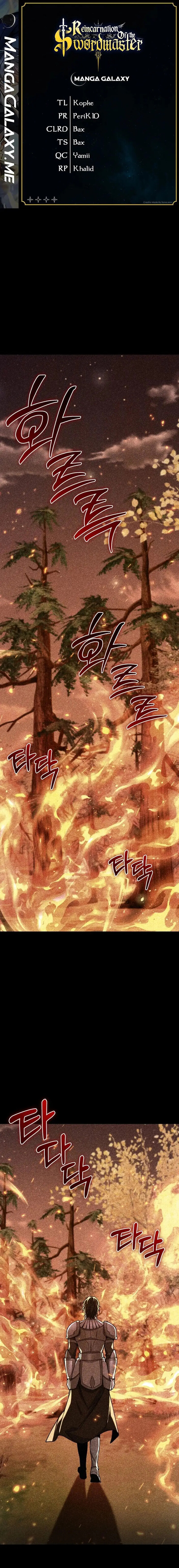 Read The Swordmaster's Reincarnation Manga Online